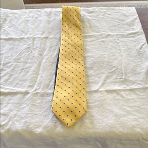 Yellow and Blue Tommy Hilfiger Classic Tie